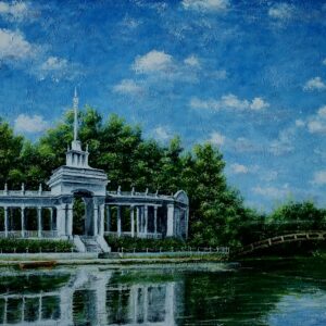 Boathouse. Kryvyi Rih. Morning