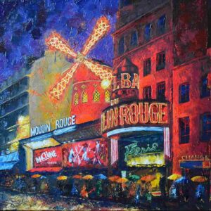 Lights of Moulin Rouge