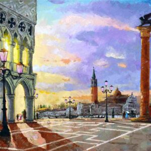 Venice. Before Night Falls